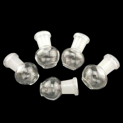 19 MM FEMALE OIL DOME GLASS BOWL BOF2 5CT/PACK